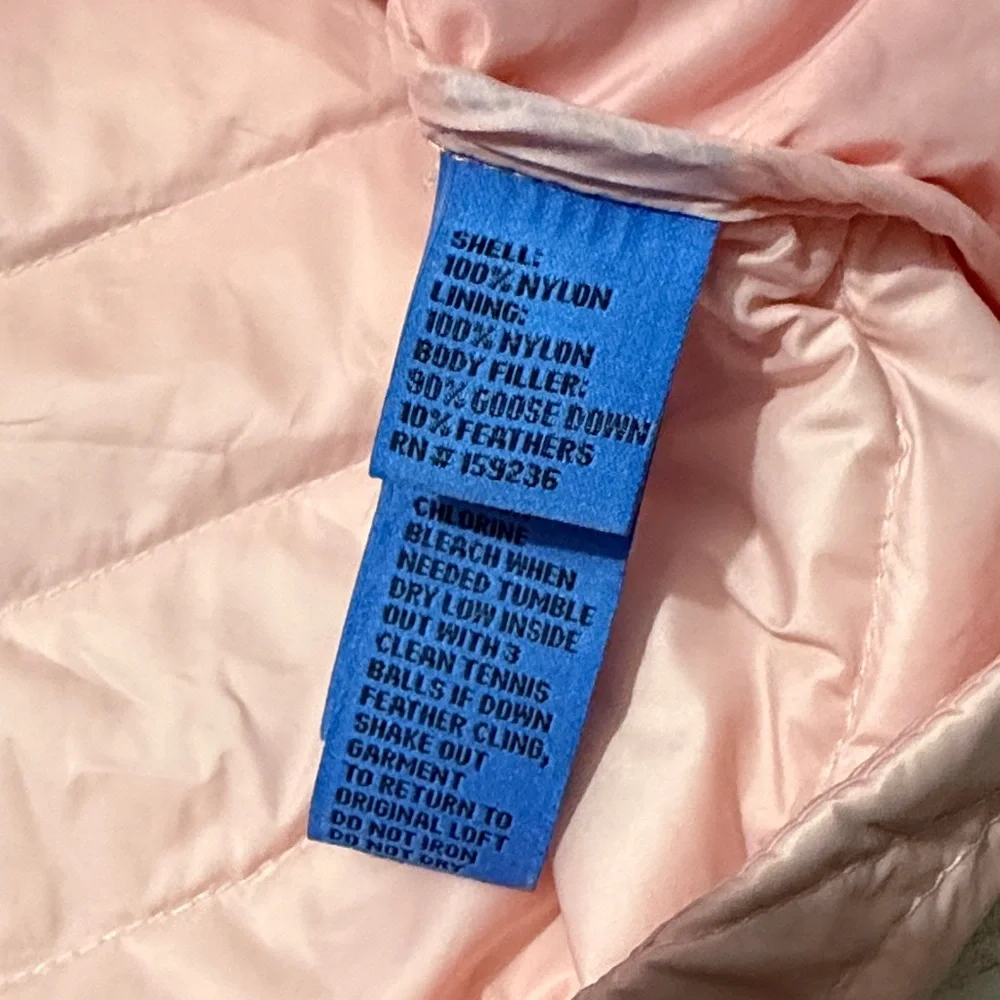 J McLaughlin Pink Lumi Puffer Vest Size XL - Picture 7 of 9
